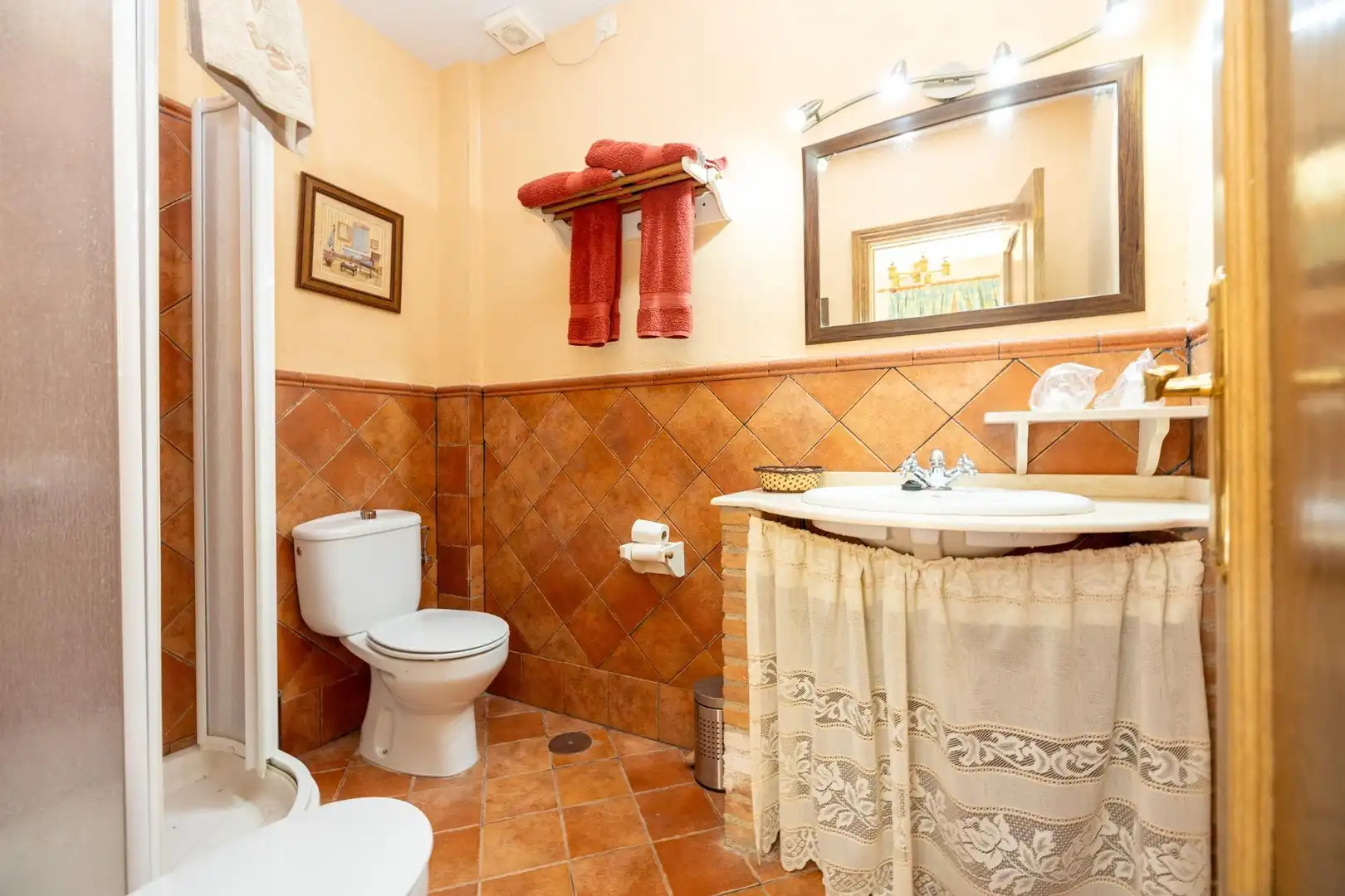 Bany de Edifici en venda en Moclín