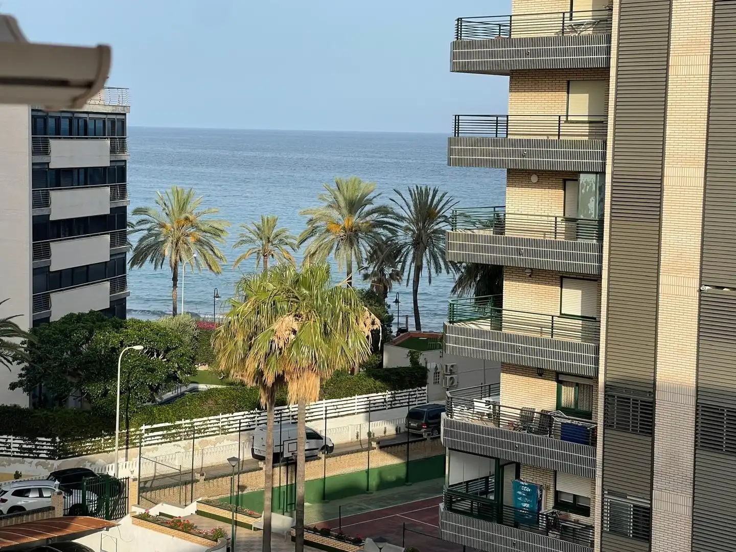 Vista exterior de Apartamento en venta en Benicasim / Benicàssim con Aire acondicionado, Calefacción y Jardín privado