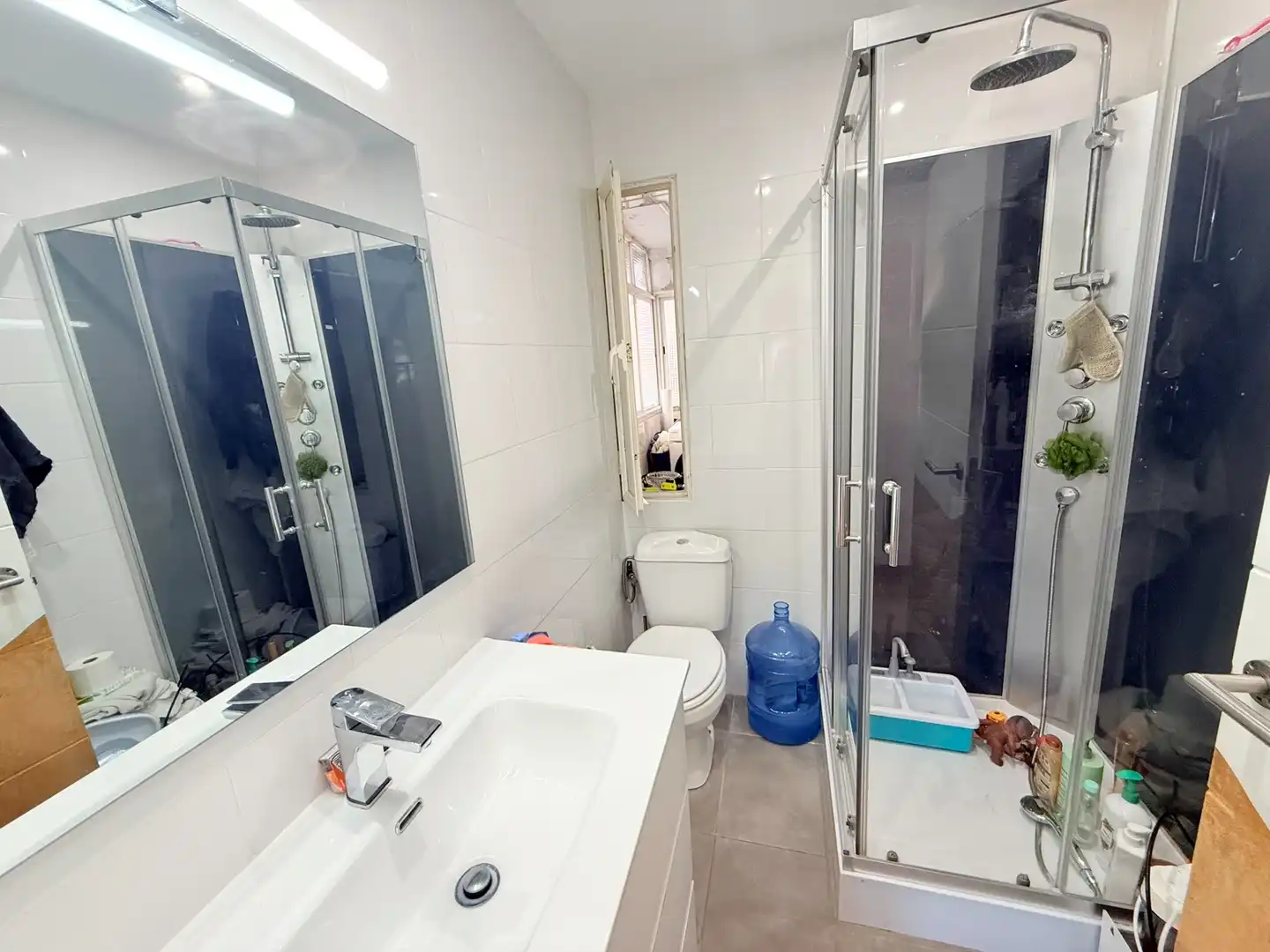 Bathroom of Flat for sale in  Palma de Mallorca  with Air Conditioner, Furnished and Home automation