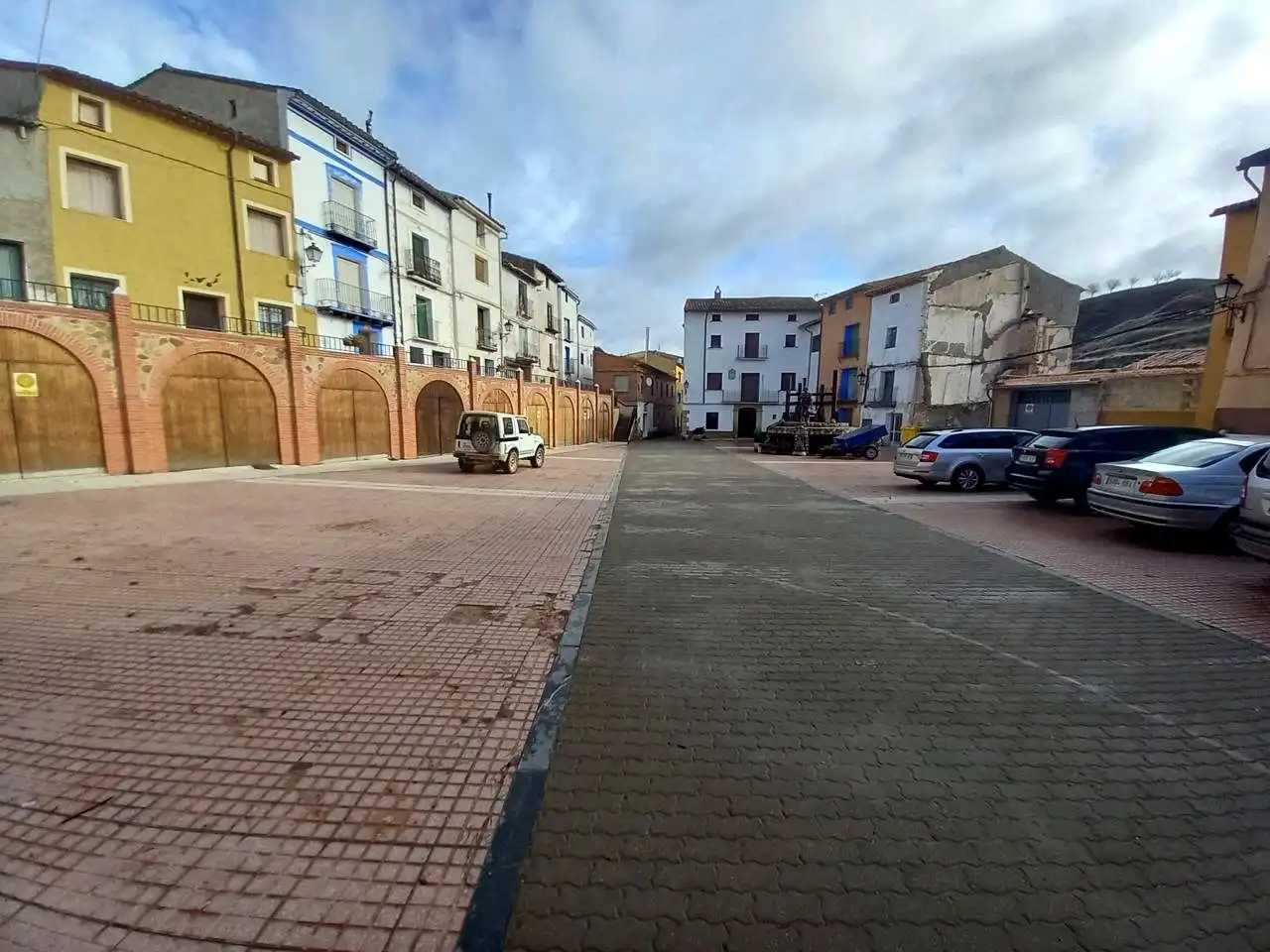 Vista exterior de Casa o chalet en venta en Villafeliche