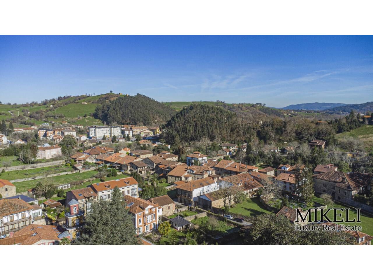 Exterior view of House or chalet for sale in Liérganes  with Heating, Private garden and Terrace