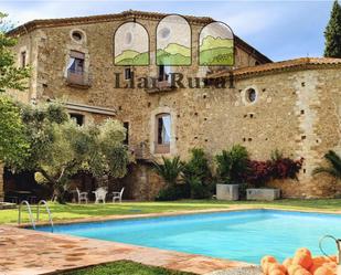 Garden of Country house for sale in Maià de Montcal  with Heating and Private garden