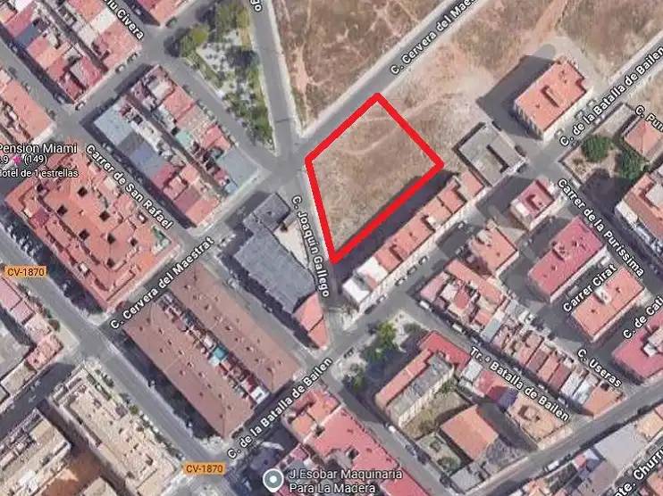 Terreny residencial en venda a Calle Cervera del Maestrat 12, imagen 10
