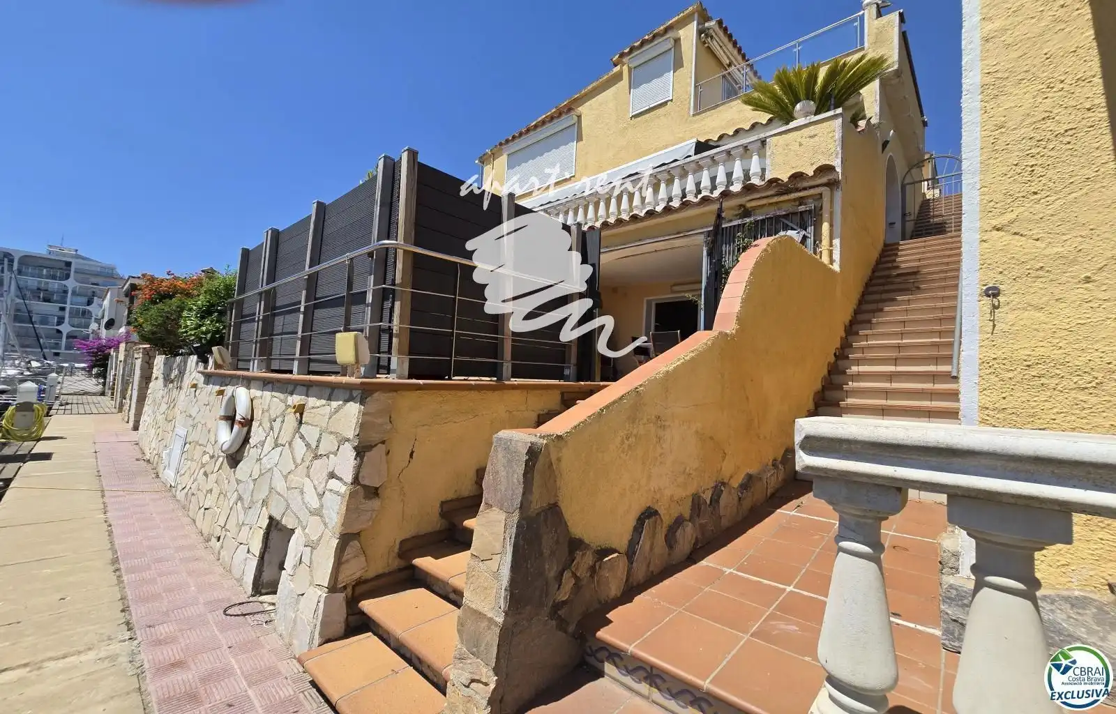 Vista exterior de Piso en venta en Empuriabrava con Aire acondicionado, Calefacción y Terraza