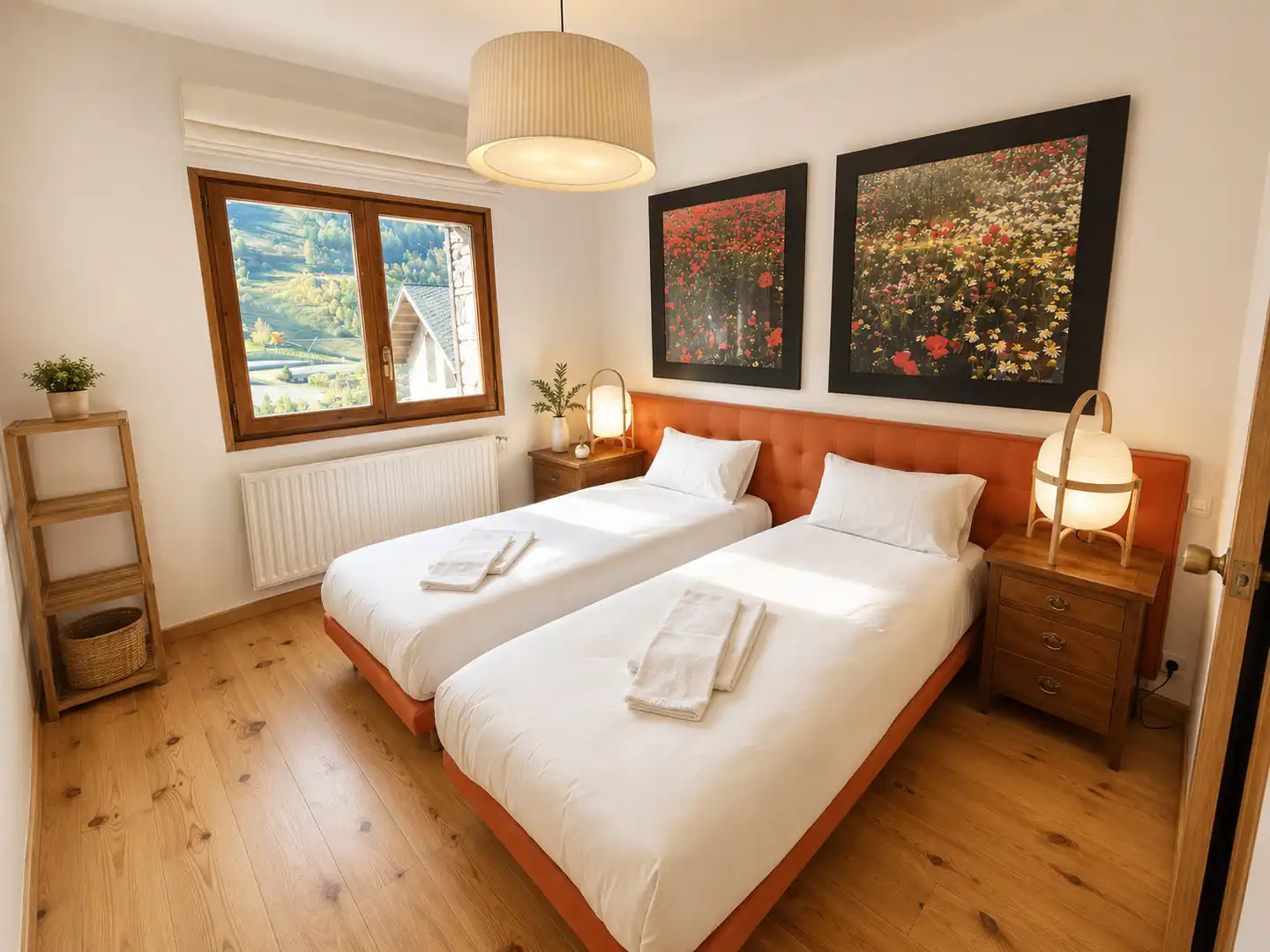 Habitación de Casa adosada de alquiler en Canillo con Calefacción, Parquet y Terraza