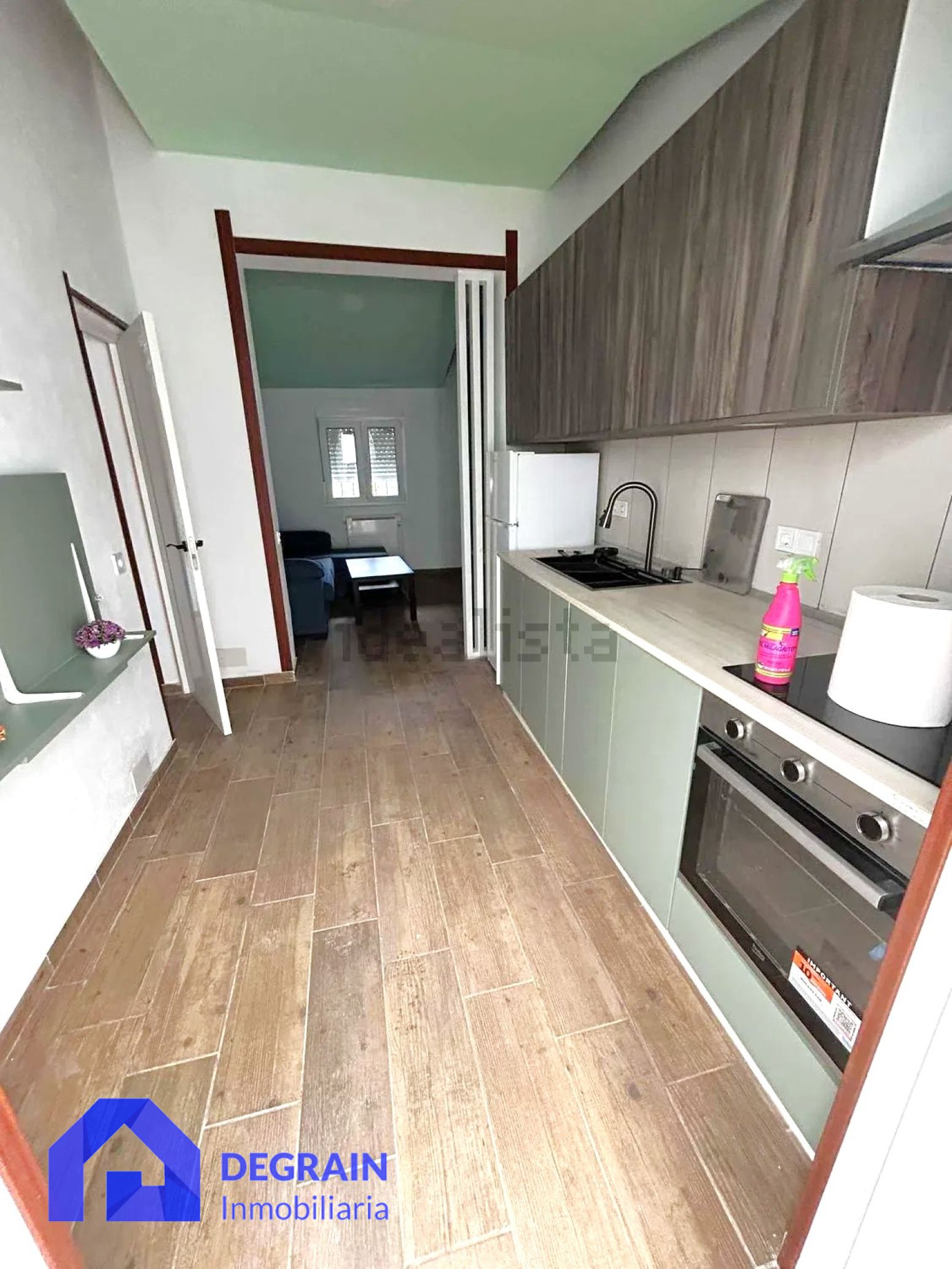 Cuina de Casa o xalet en venda en Langreo amb Calefacció i Jardí privat