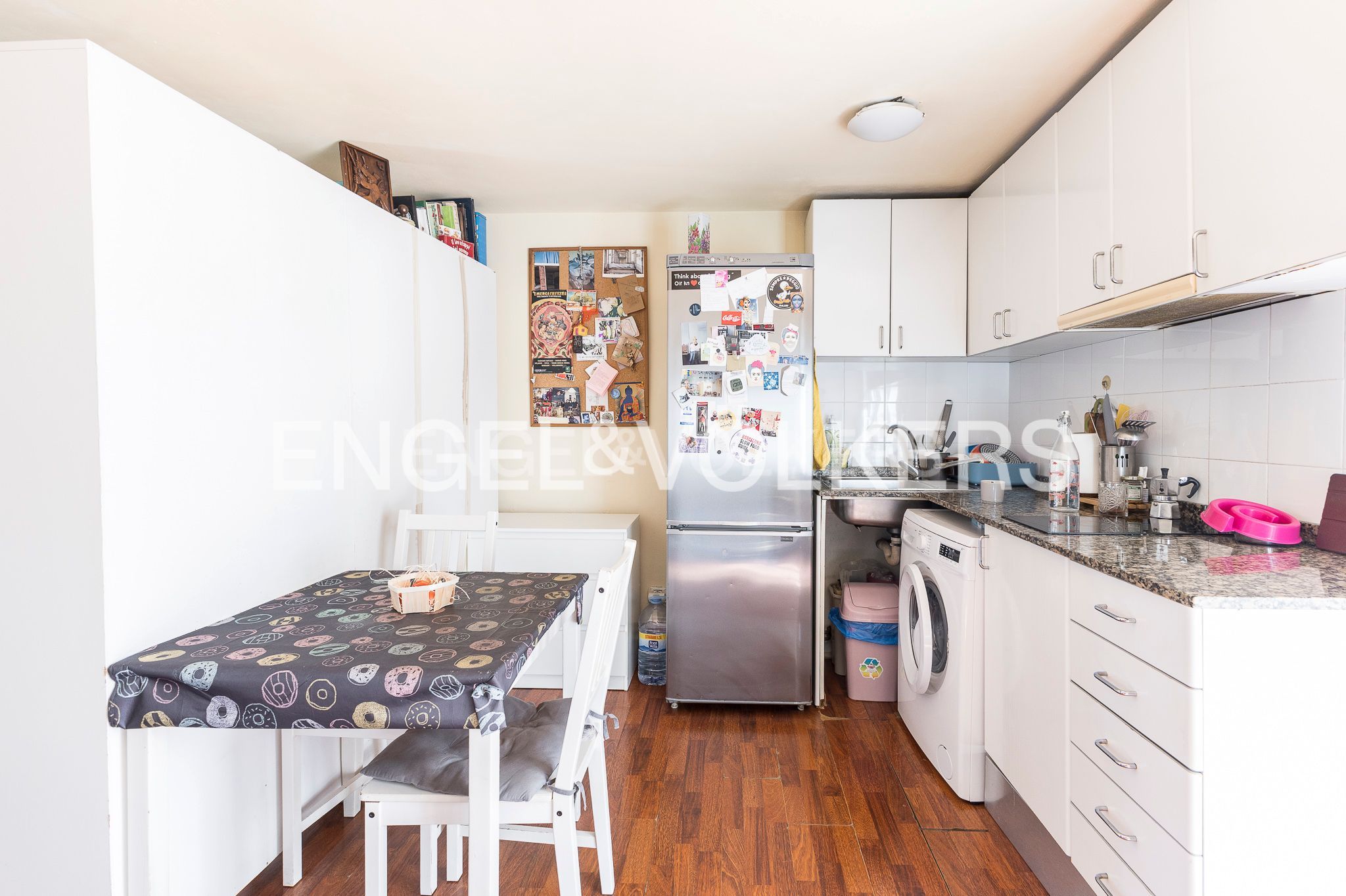 Cocina de Ático en venta en  Barcelona Capital con Calefacción, Parquet y Terraza