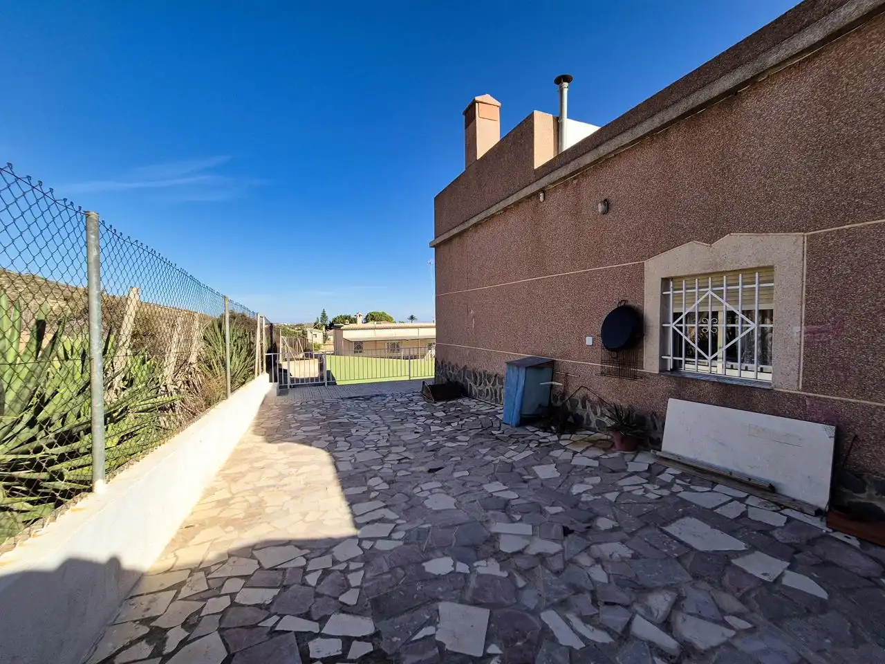 Terraza de Casa o chalet en venta en Elche / Elx con Aire acondicionado y Balcón