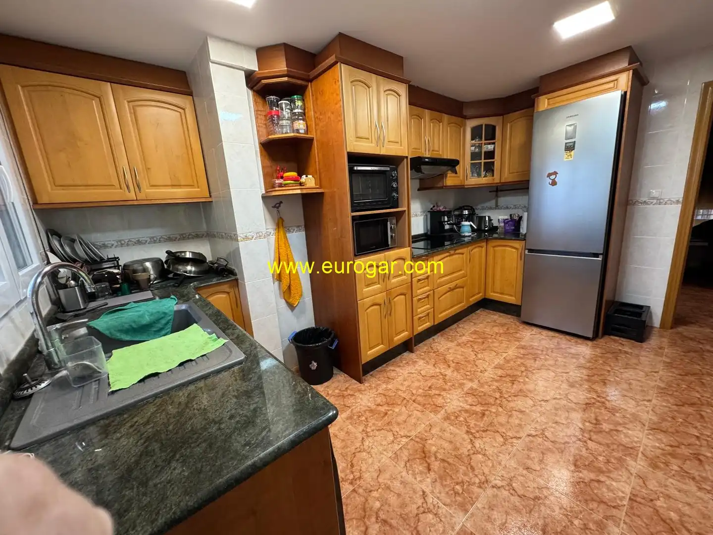 Kitchen of Houses for sale in Siete Aguas  with Storage room and Swimming Pool