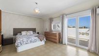 Bedroom of Single-family semi-detached for sale in Benalmádena  with Air Conditioner, Terrace and Swimming Pool