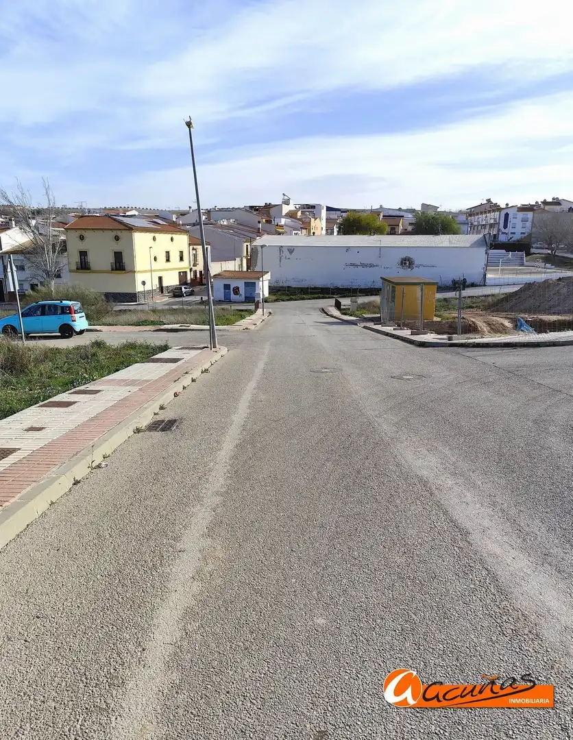 Vista exterior de Residencial en venda en Alameda
