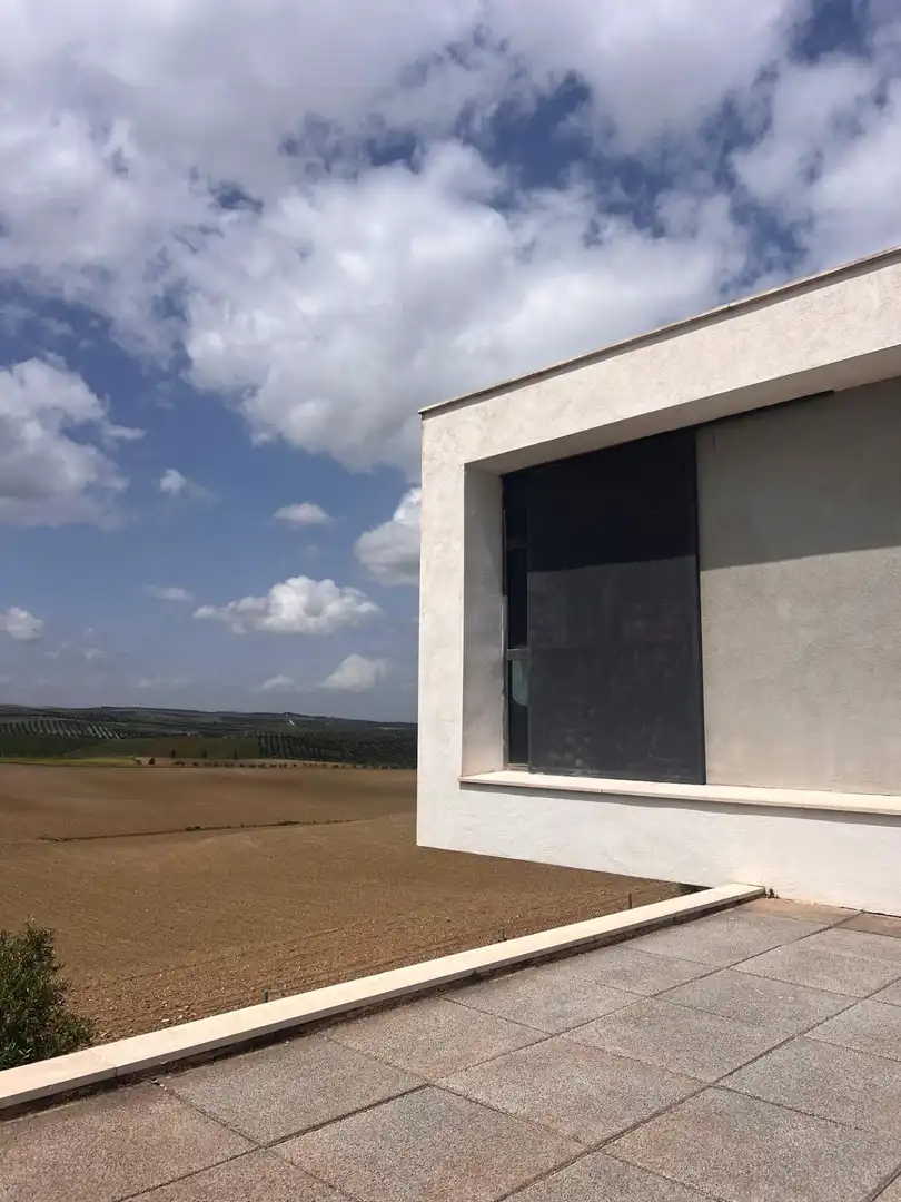 Vista exterior de Casa o xalet en venda en Las Gabias amb Aire condicionat, Calefacció i Jardí privat