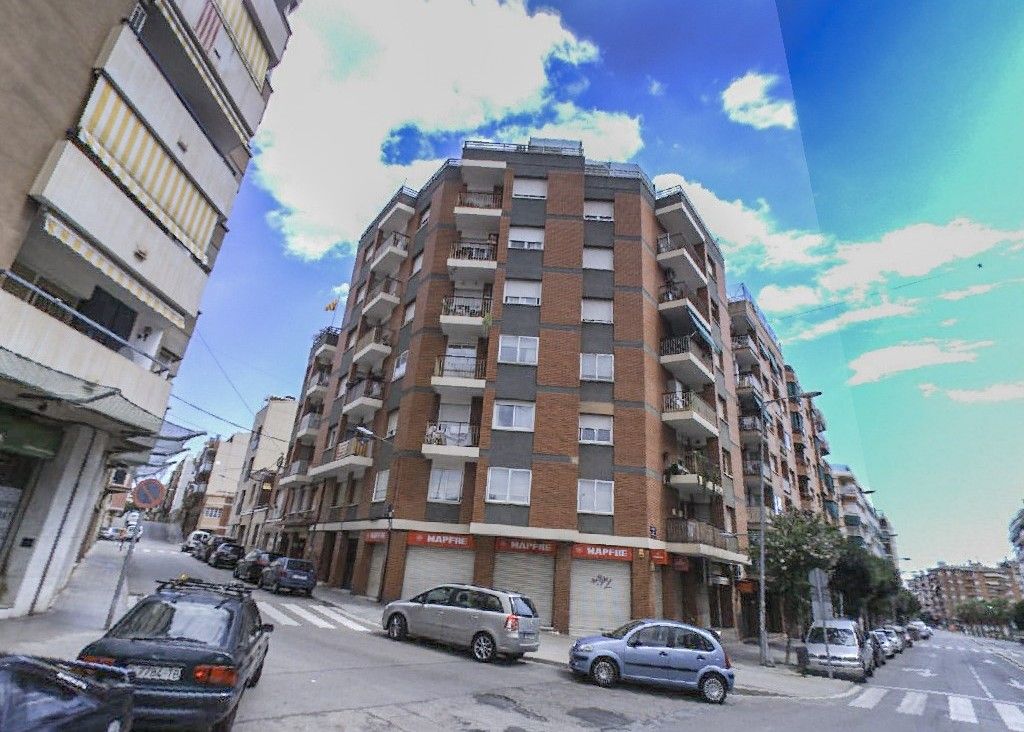 Exterior view of Flat for sale in Terrassa