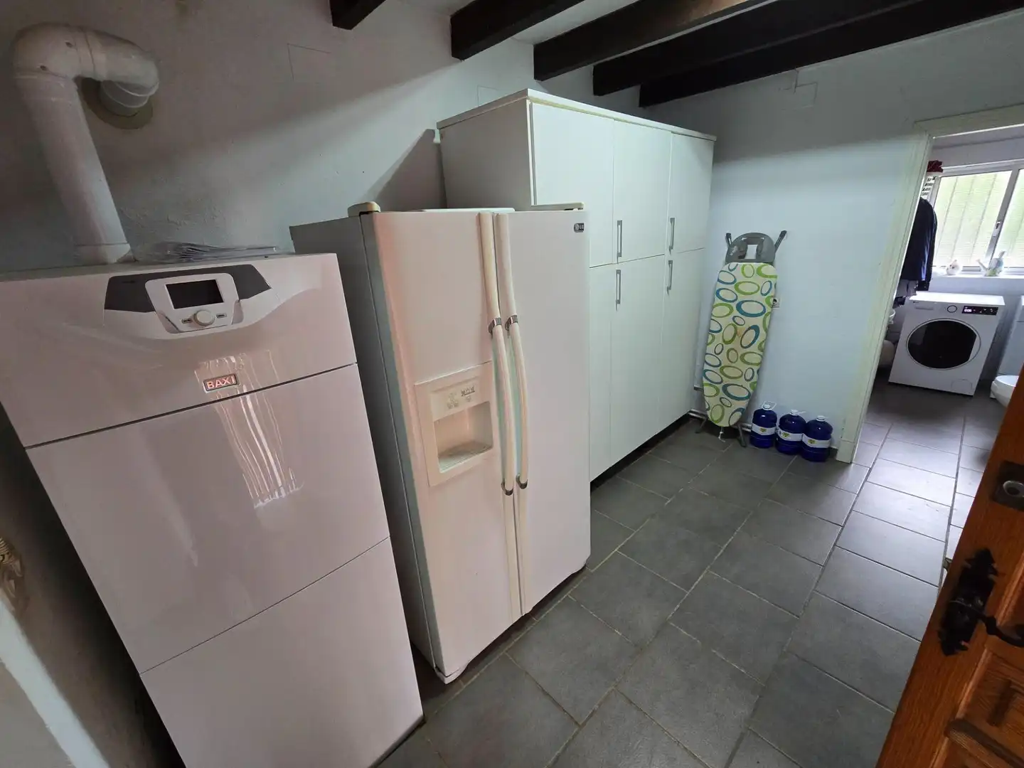 Cuina de Casa o xalet en venda en Jerez de la Frontera amb Aire condicionat, Calefacció i Terrassa