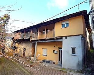 Vista exterior de Casa o xalet en venda en Ponferrada