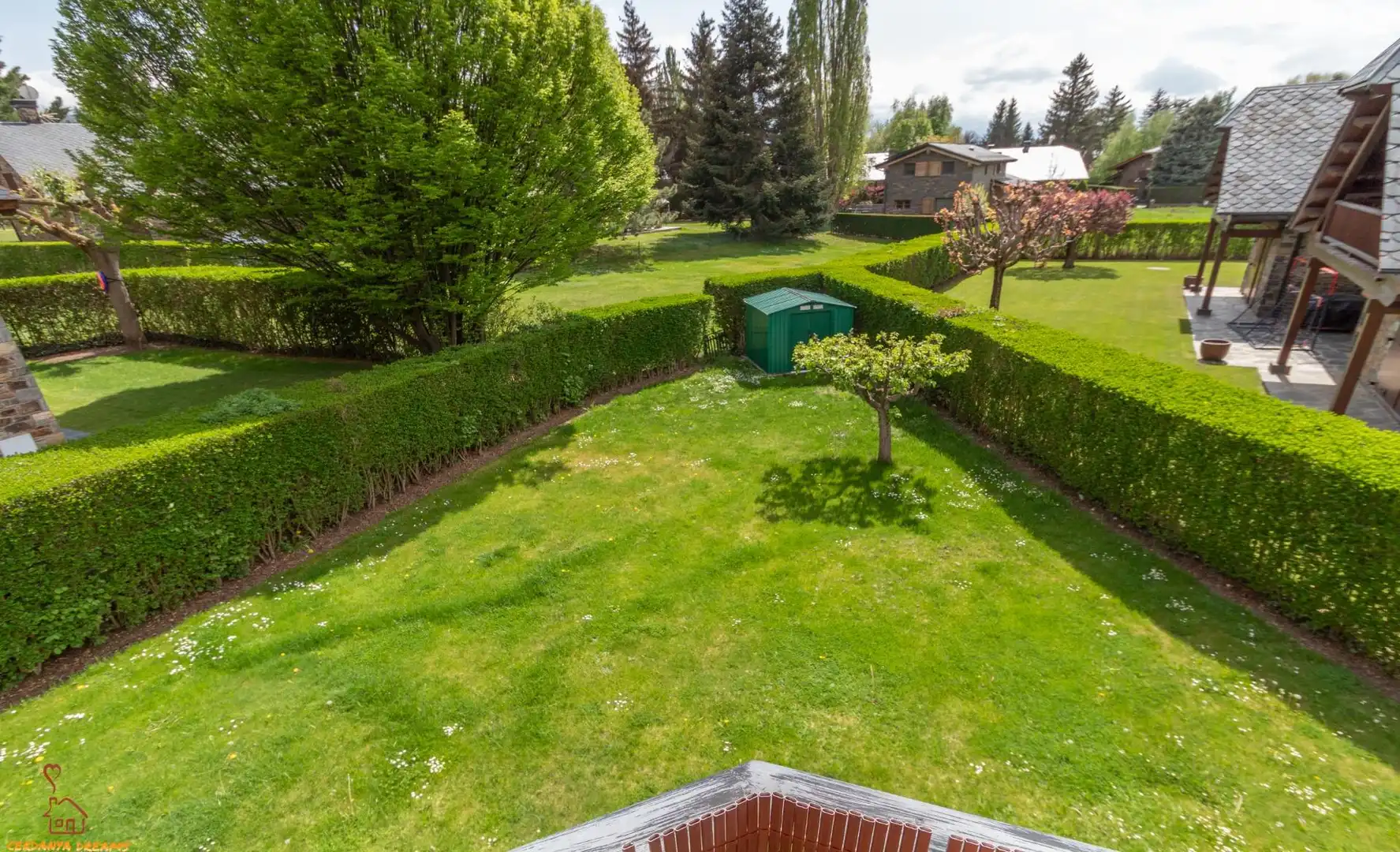 Jardí de Casa o xalet en venda en Llívia amb Calefacció, Jardí privat i Parquet