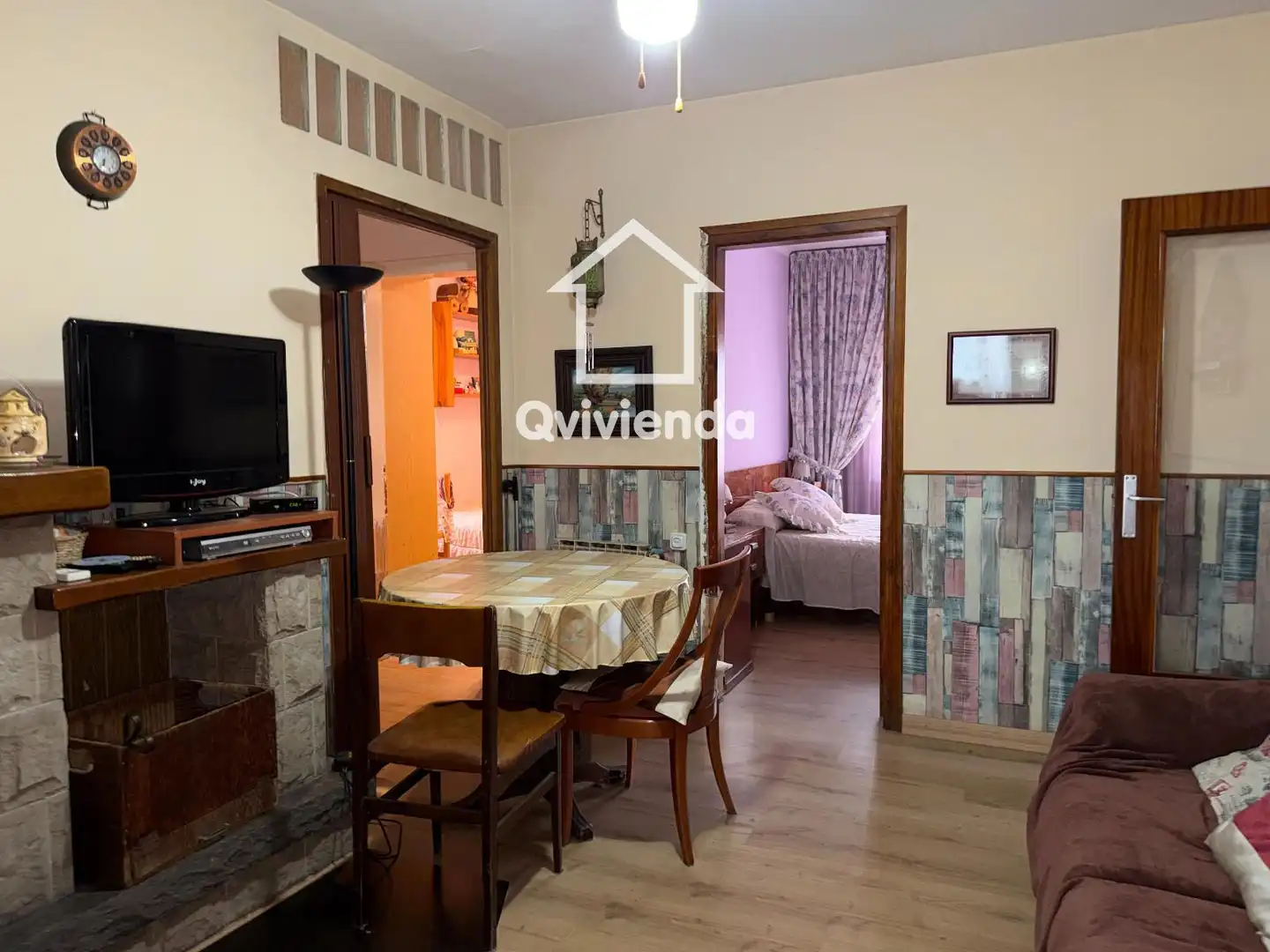 Sala de estar de Casa o chalet en venta en Lliçà d'Amunt con Aire acondicionado, Calefacción y Piscina