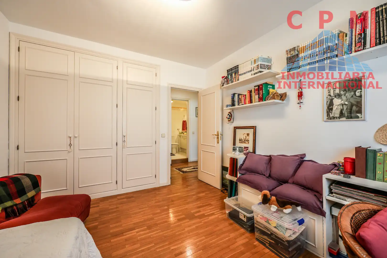 Habitación de Casa o chalet en venta en Madrid con Aire acondicionado, Calefacción y Parquet