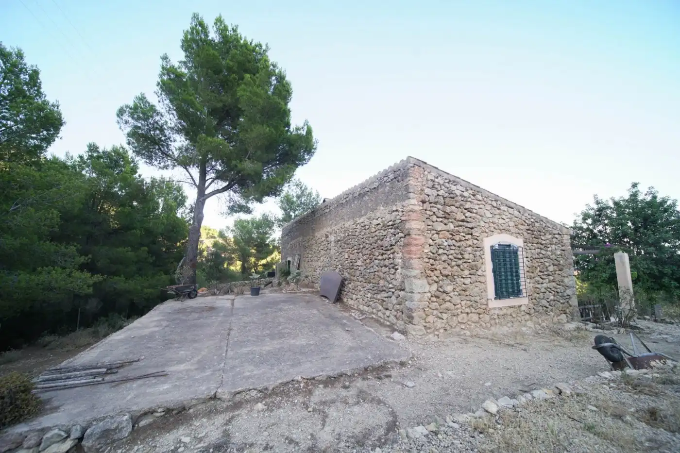 Außenansicht von Country house zum Verkauf in Calvià