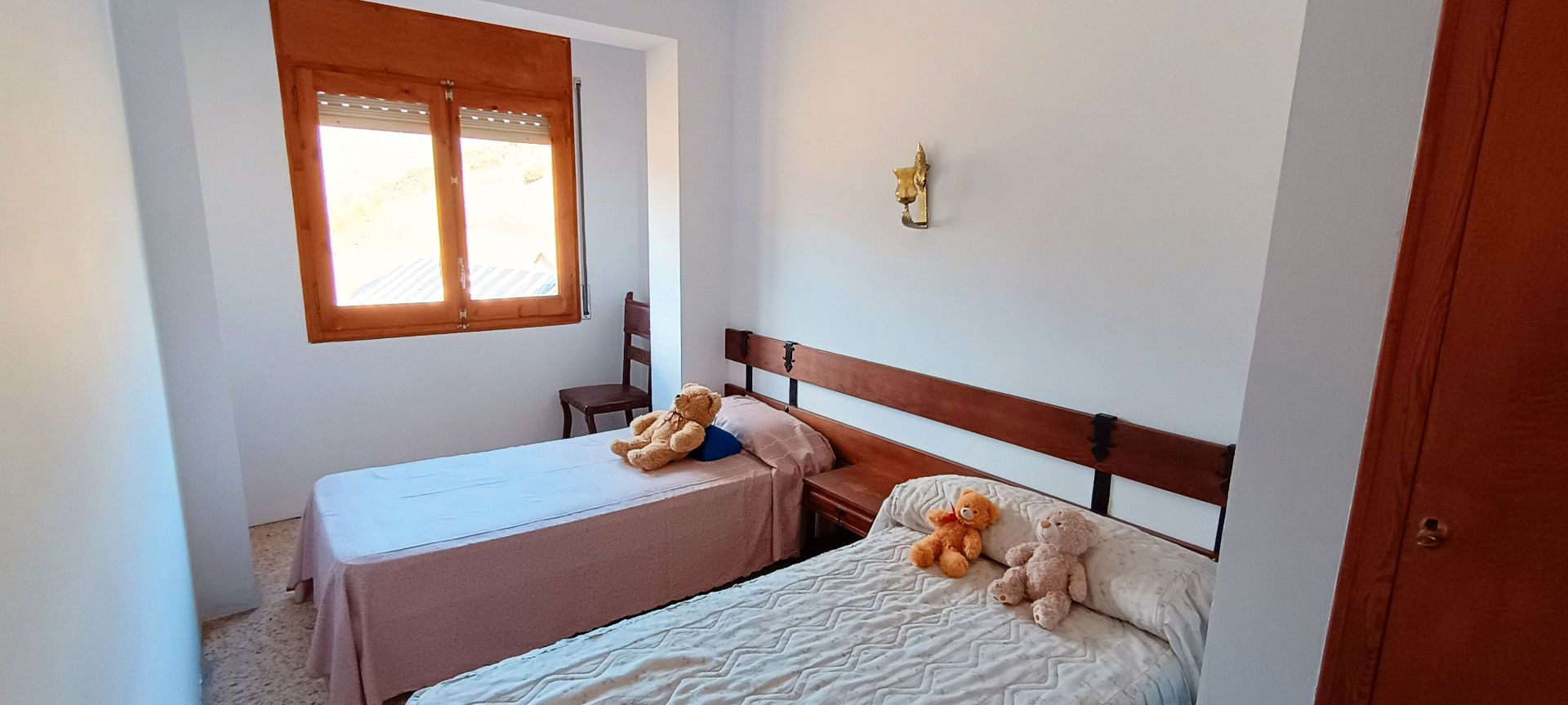 Bedroom of Flat for sale in Tírvia  with Furnished