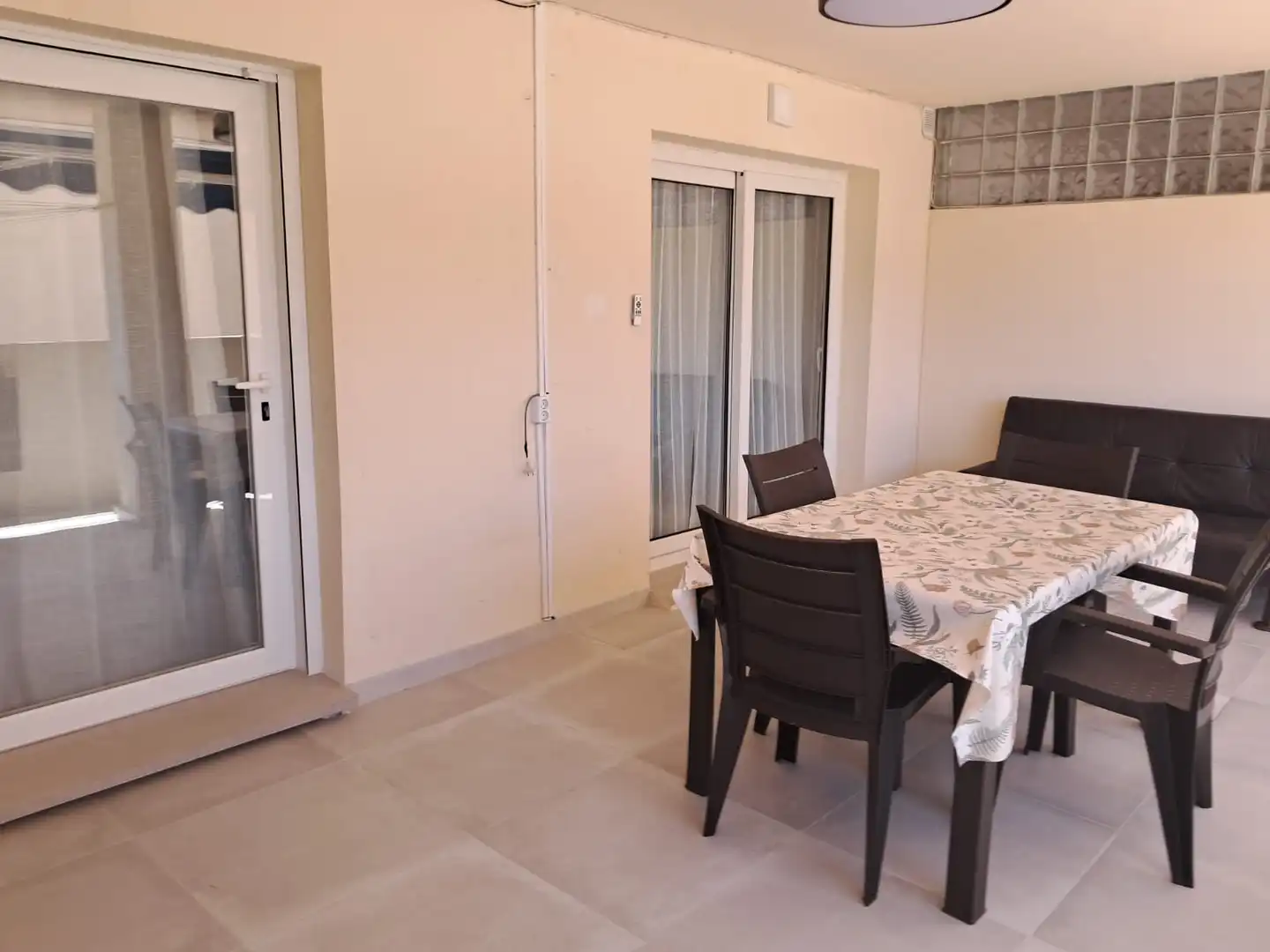 Terrassa de Apartament de lloguer en Torrox amb Aire condicionat, Calefacció i Terrassa