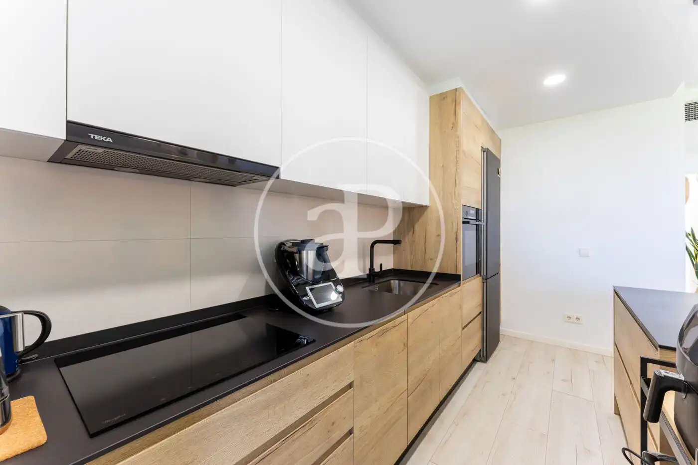 Kitchen of Flat for sale in  Palma de Mallorca  with Air Conditioner, Heating and Terrace