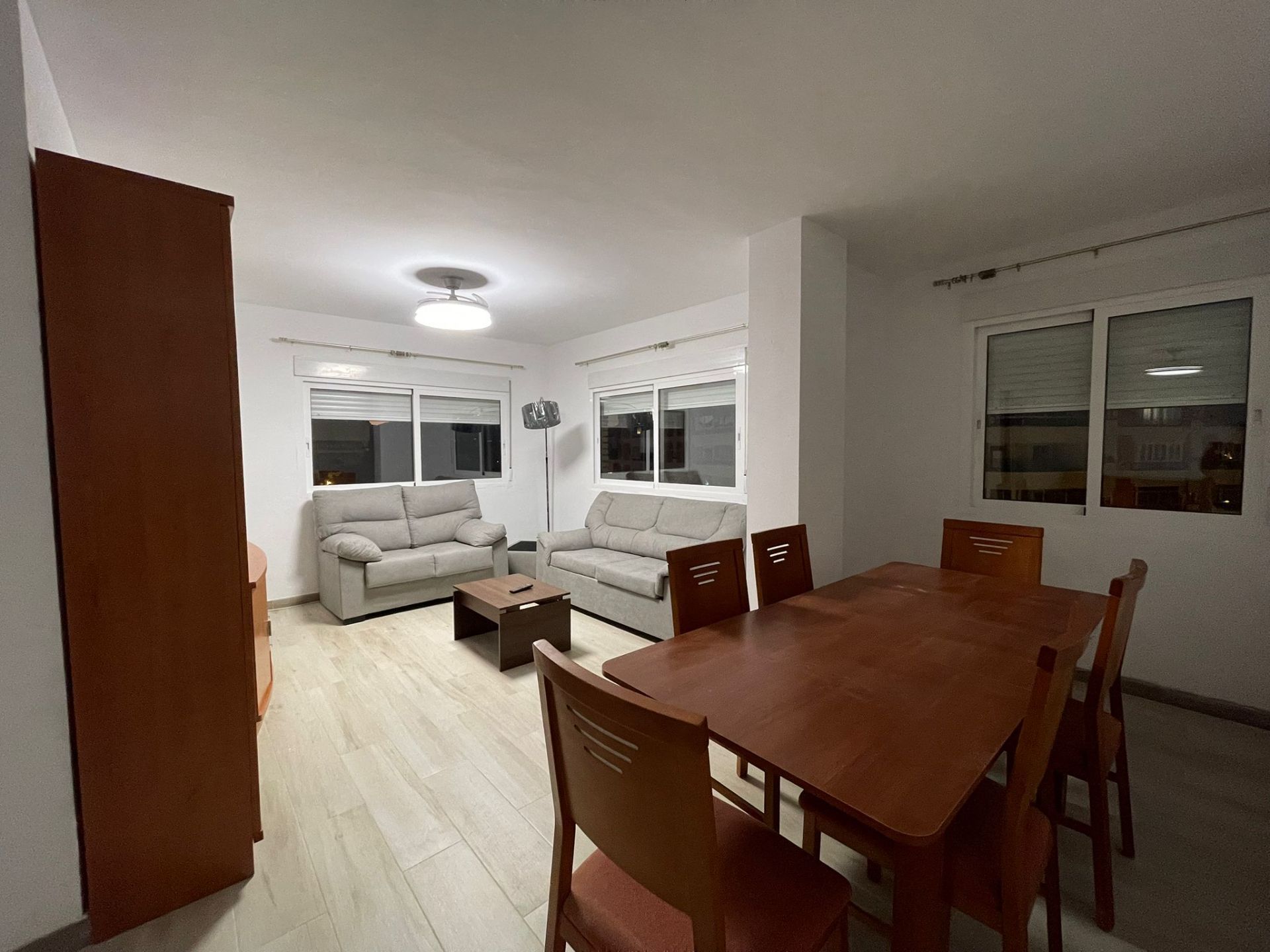 Living room of Flat to rent in Vélez-Málaga  with Terrace