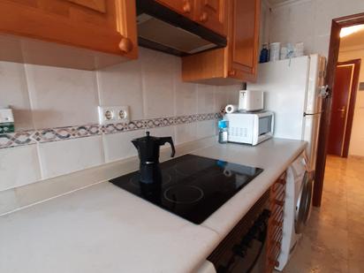 Cuina de Pis de lloguer en  Valencia Capital amb Moblat i Balcó