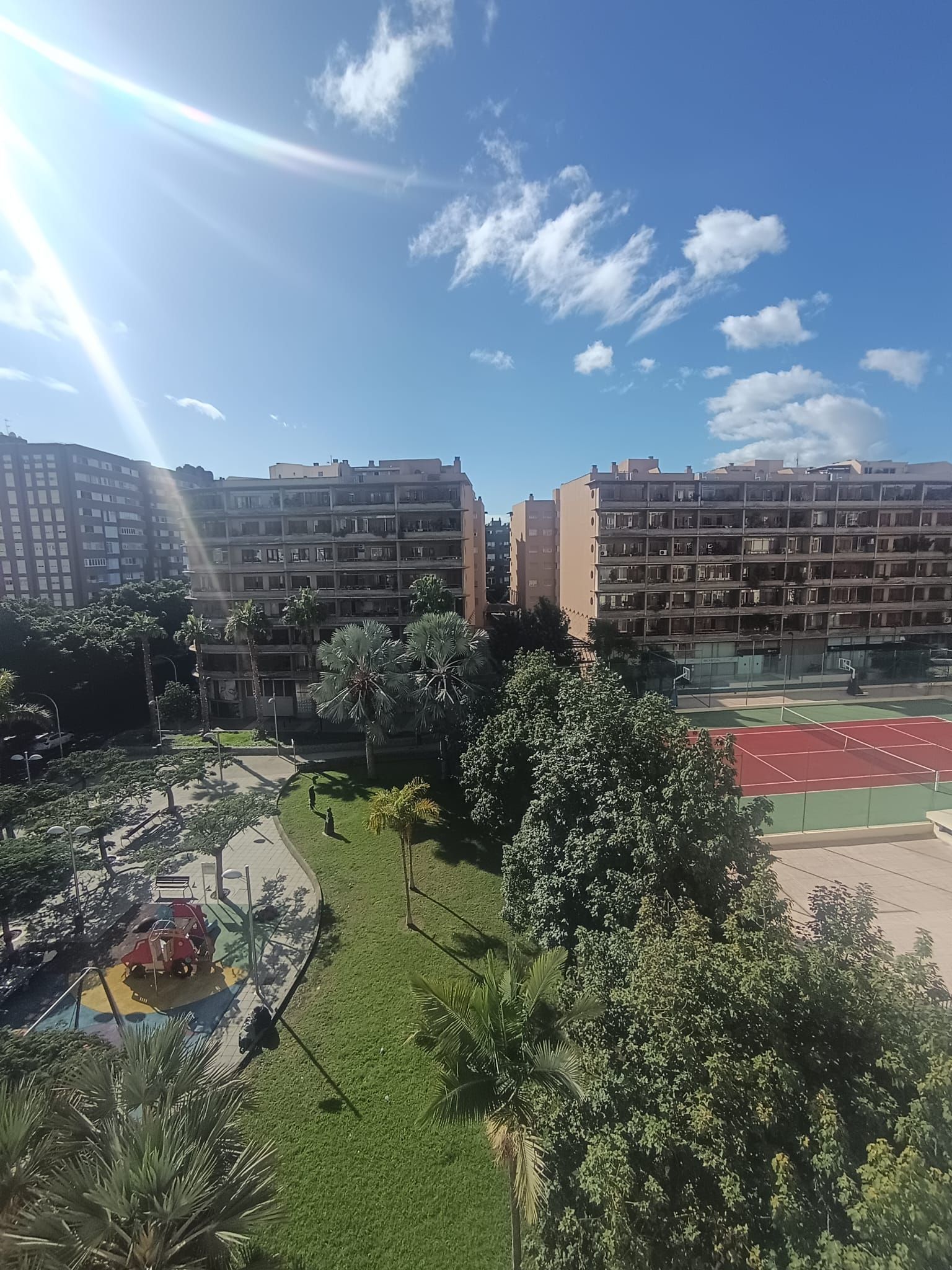 Exterior view of Flat for sale in  Santa Cruz de Tenerife Capital  with Storage room