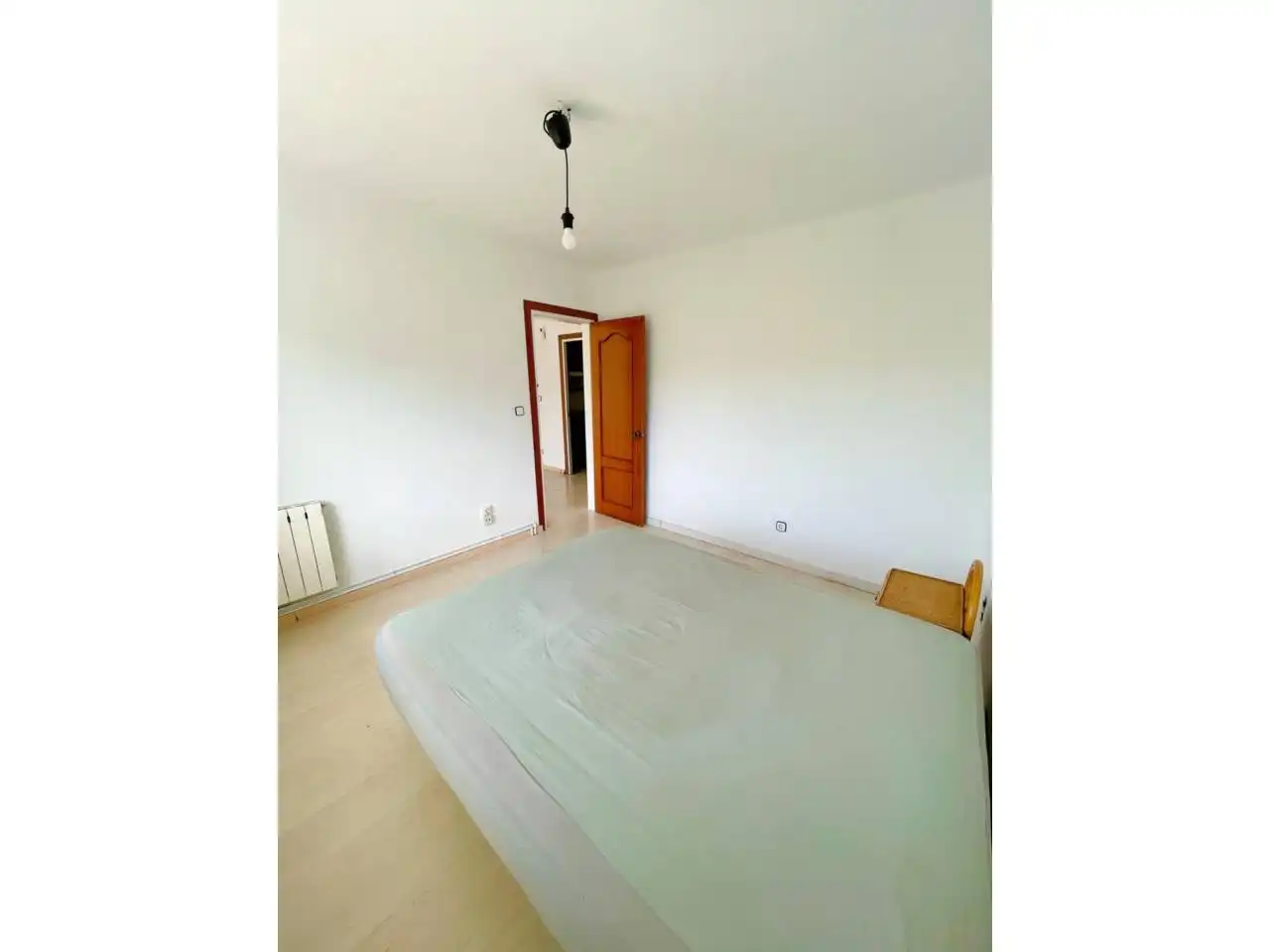 Schlafzimmer von Wohnung zum Verkauf in Cerdanyola del Vallès mit Heizung, Parkett und Balkon