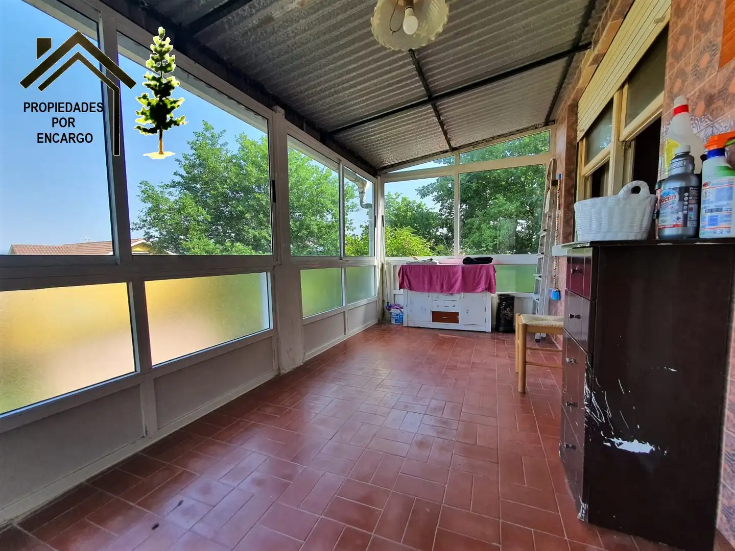 Terraza de Casa o chalet en venta en Cangas  con Jardín privado y Trastero