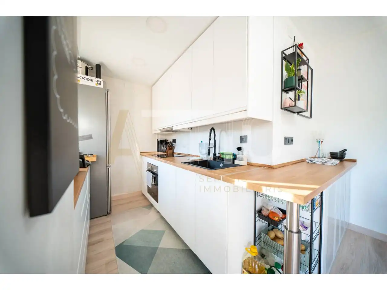 Cocina de Piso en venta en Sabadell con Aire acondicionado, Calefacción y Parquet
