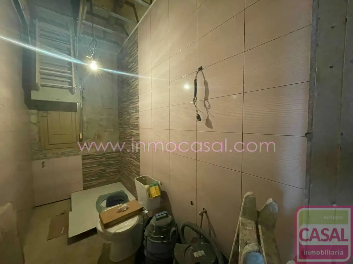 Baño de Casa o chalet en venta en Mieres (Asturias) con Amueblado