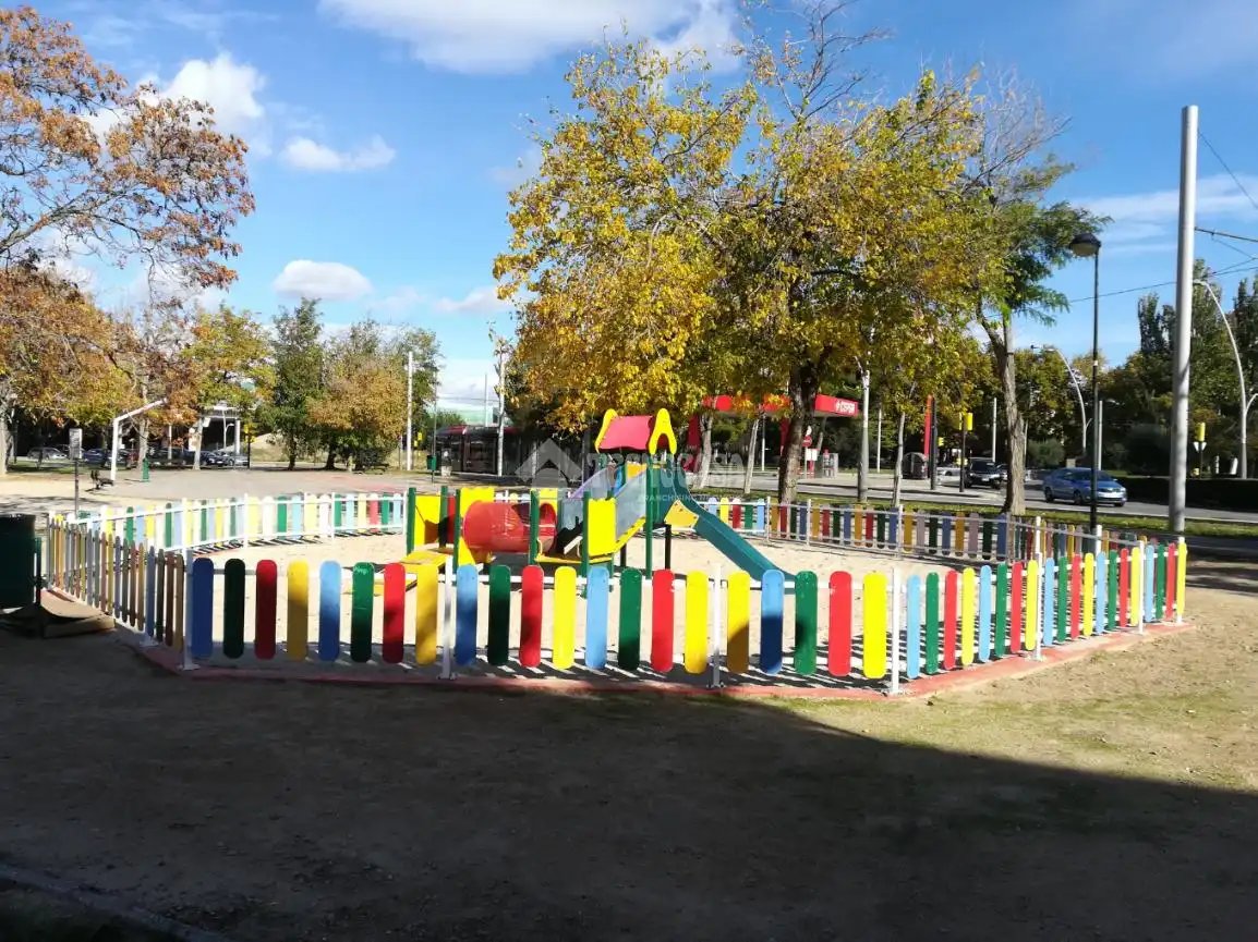 Vista exterior de Pis en venda en Zaragoza amb Aire condicionat