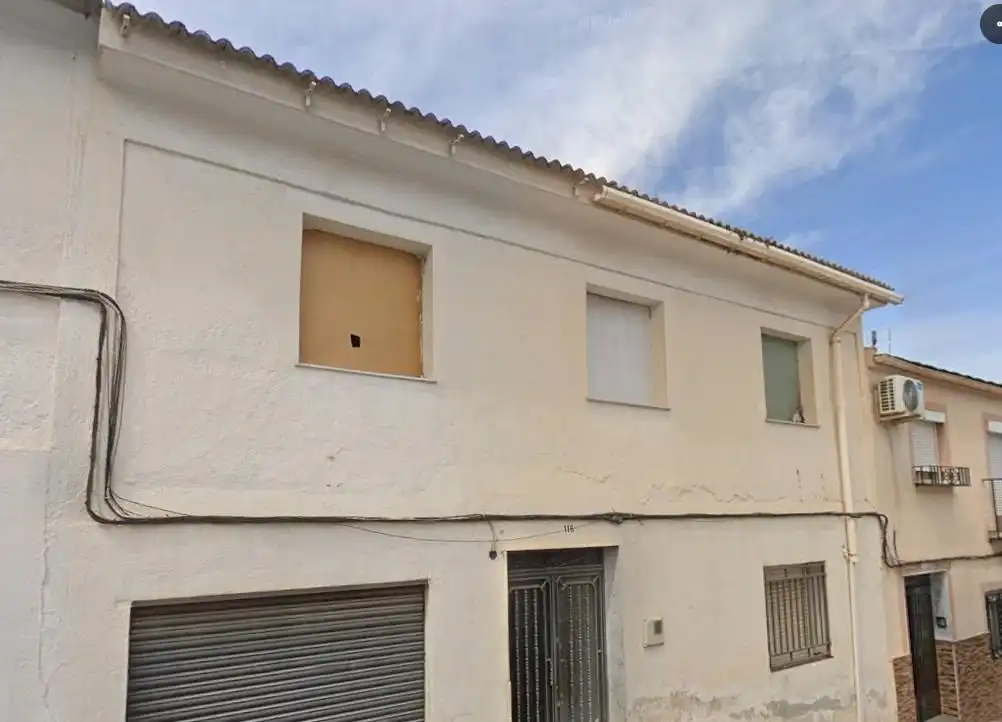Vista exterior de Casa o xalet en venda en Mancha Real