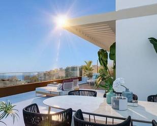 Terrace of Single-family semi-detached for sale in Estepona