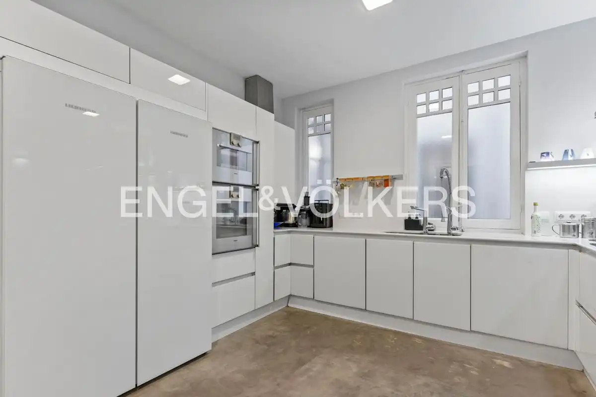 Cocina de Piso en venta en León Capital  con Calefacción y Balcón