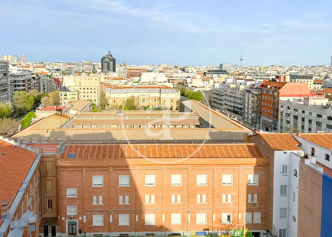 Vista exterior de Ático en venta en Madrid con Aire acondicionado, Calefacción y Terraza