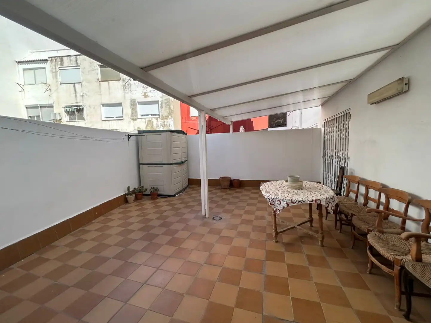 Terrace of Flat for rent in Sagunto / Sagunt  with Air Conditioner, Heating and Terrace