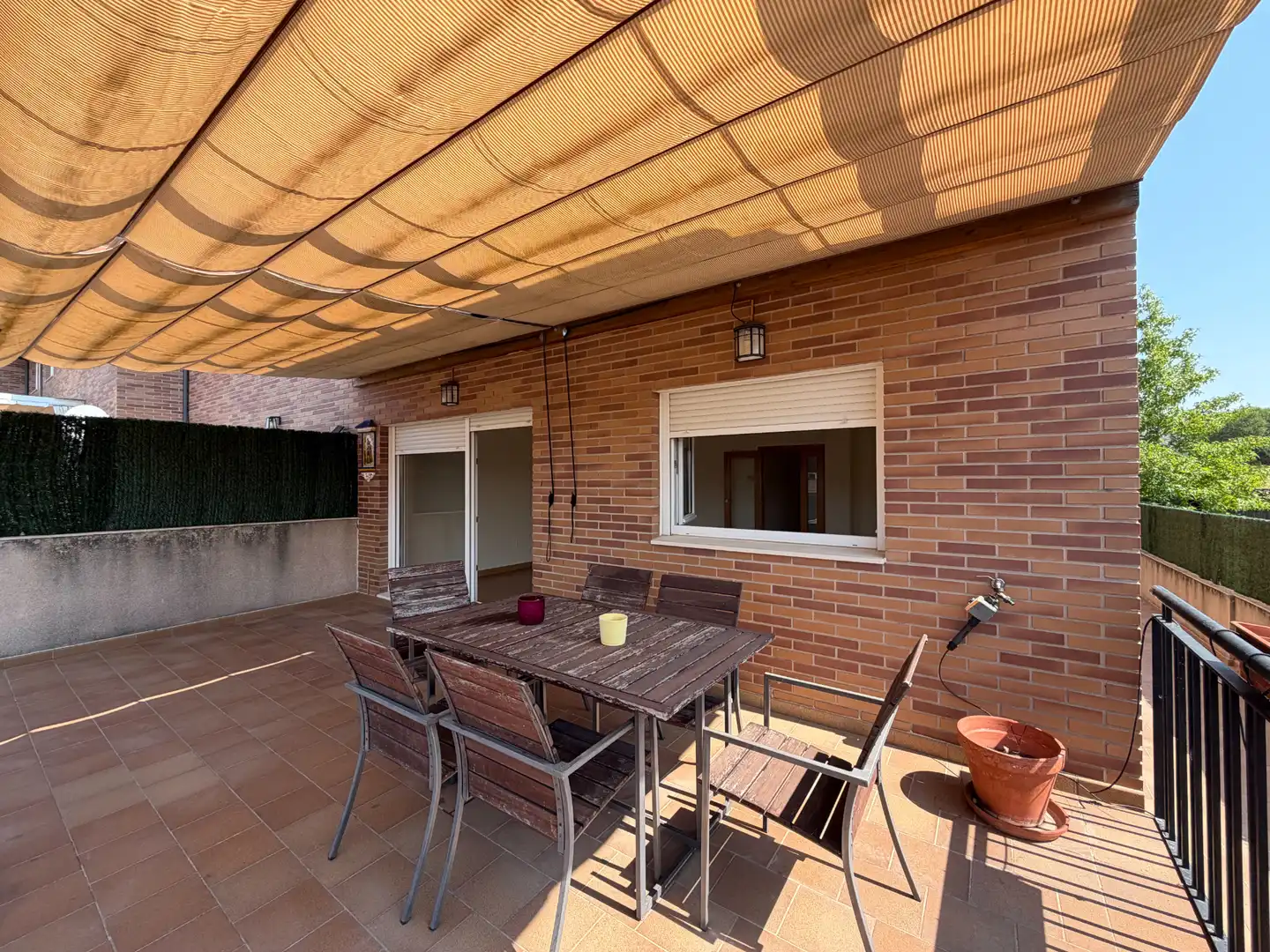 Terraza de Casa o chalet en venta en Colmenar Viejo con Calefacción, Jardín privado y Terraza