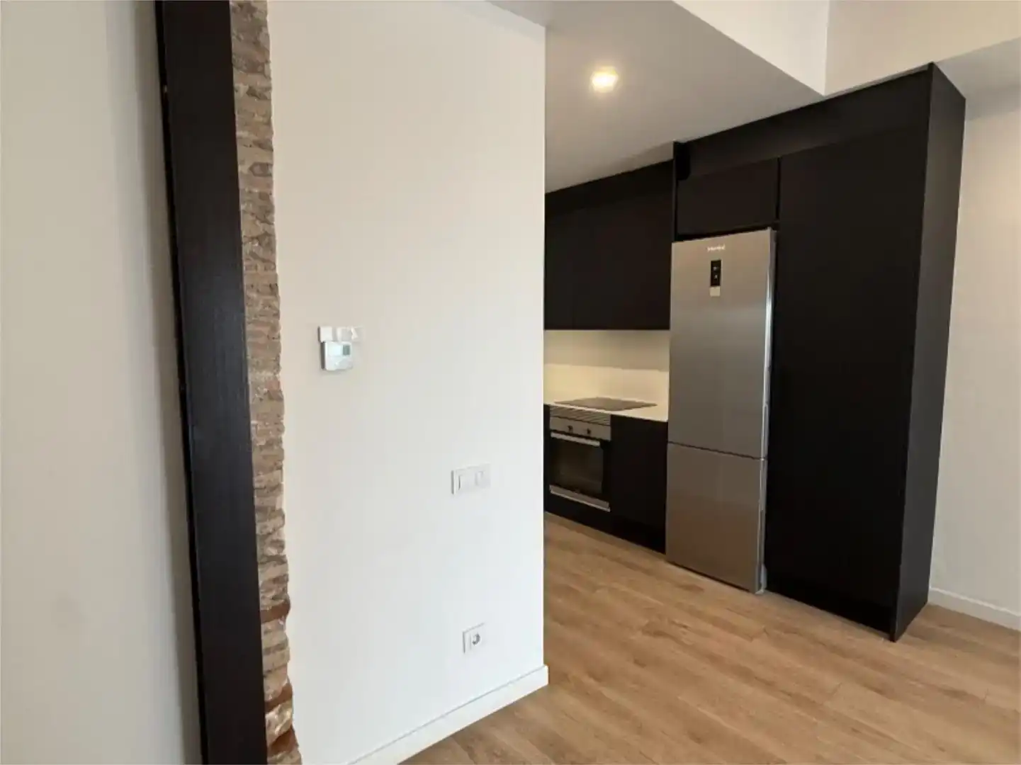 Küche von Wohnung zur Miete in Benicarló mit Klimaanlage, Privatgarten und Möbliert
