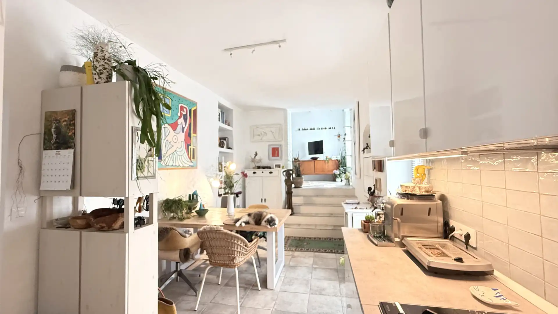 Kitchen of Duplexes for sale in Tarifa  with Air Conditioner, Heating and Terrace