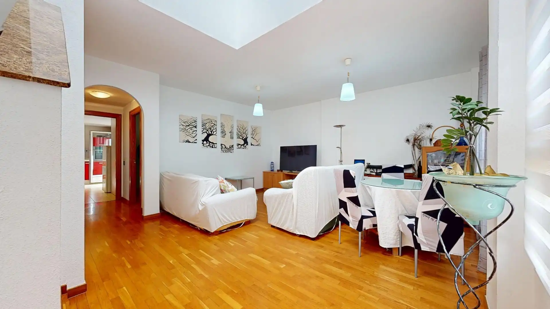 Living room of Detached homes for sale in Torre-Pacheco  with Air Conditioner, Private garden and Terrace