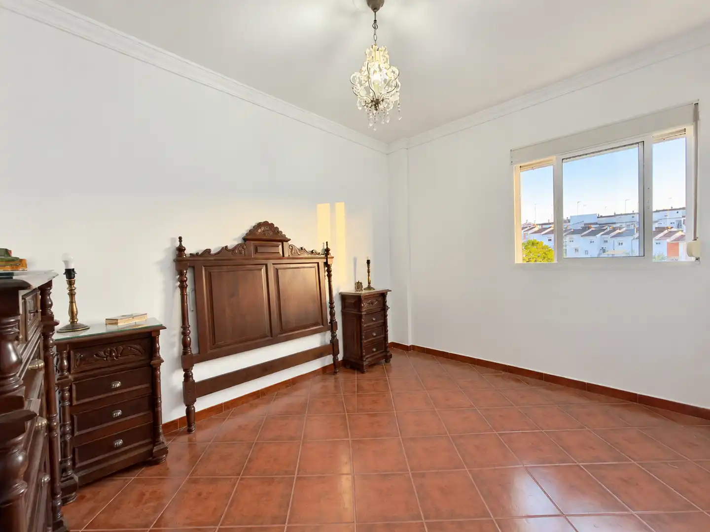 Dormitori de Casa o xalet en venda en Villamartín amb Aire condicionat, Terrassa i Balcó