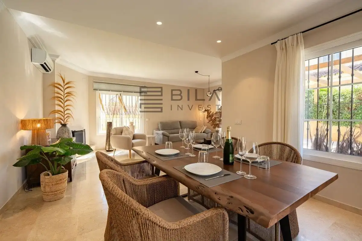 Dining room of Houses for sale in Mijas Golf
