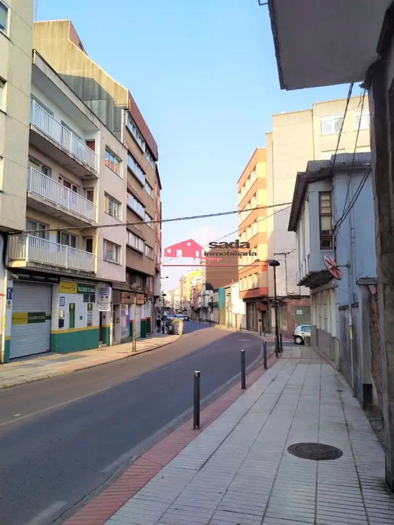 Exterior view of Commercial properties for rent in Sada (A Coruña)