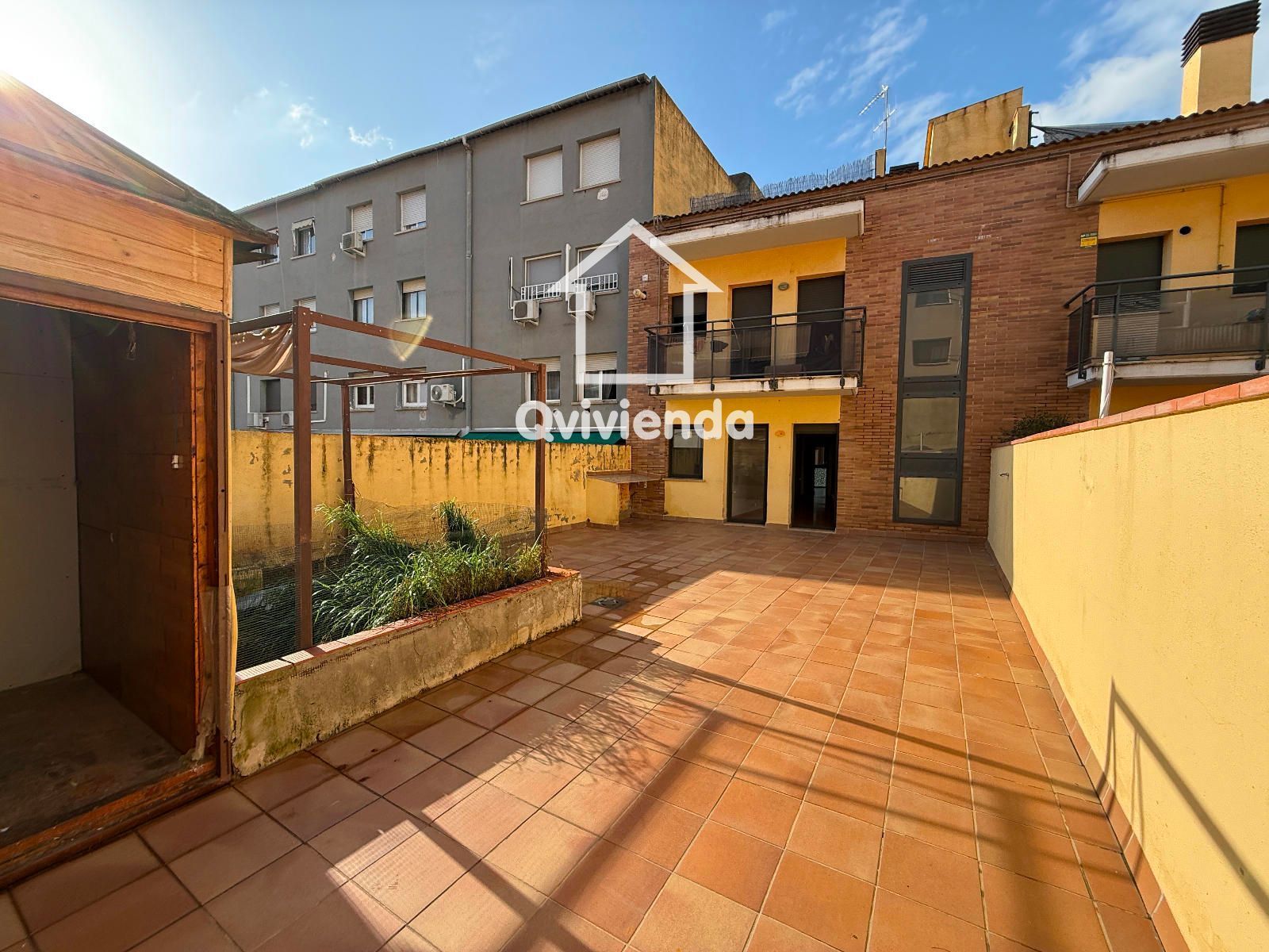 Exterior view of Flat for sale in Polinyà  with Heating, Private garden and Terrace