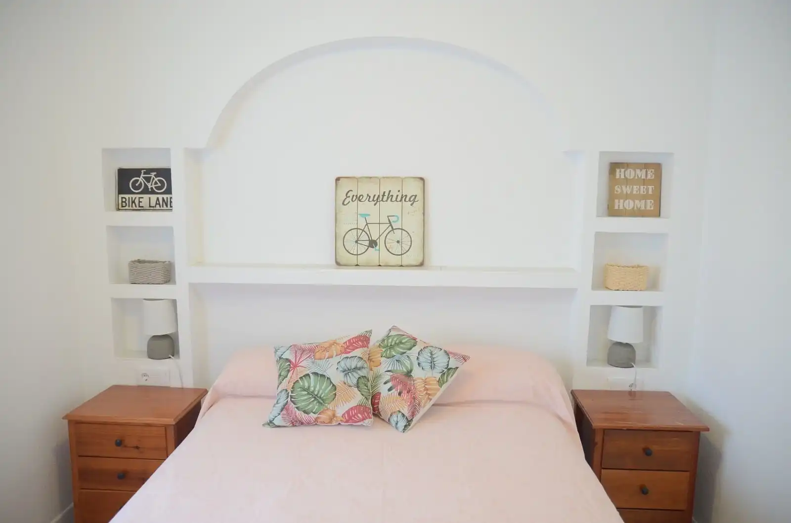 Bedroom of Flat for rent in Orihuela  with Air Conditioner, Heating and Private garden