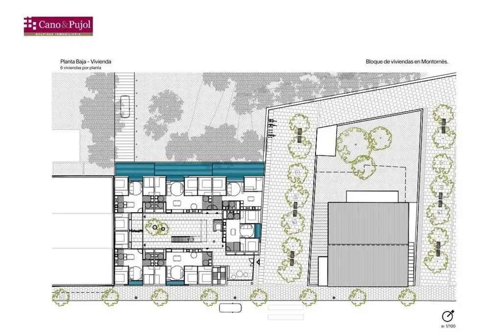 Terreny residencial en venda a Pallejà, imagen 4