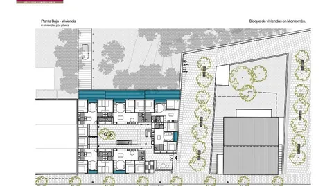 Foto 4 de Residencial en venta en Pallejà, Barcelona